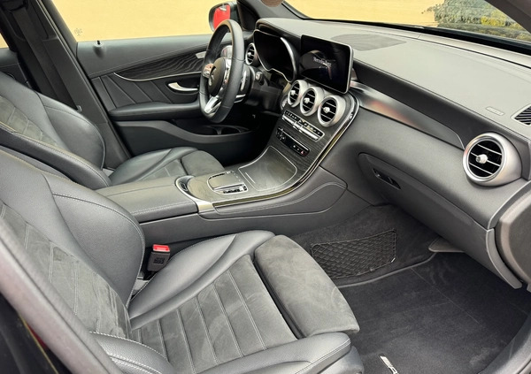 Mercedes-Benz GLC cena 175000 przebieg: 118970, rok produkcji 2019 z Legionowo małe 137